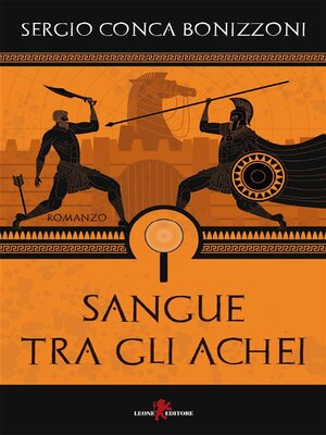 cover image of Sangue tra gli Achei